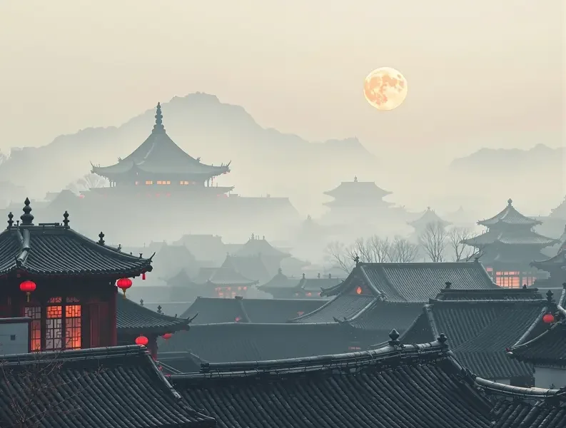 古装题材短剧专题配图，红果免费短剧分类内容区